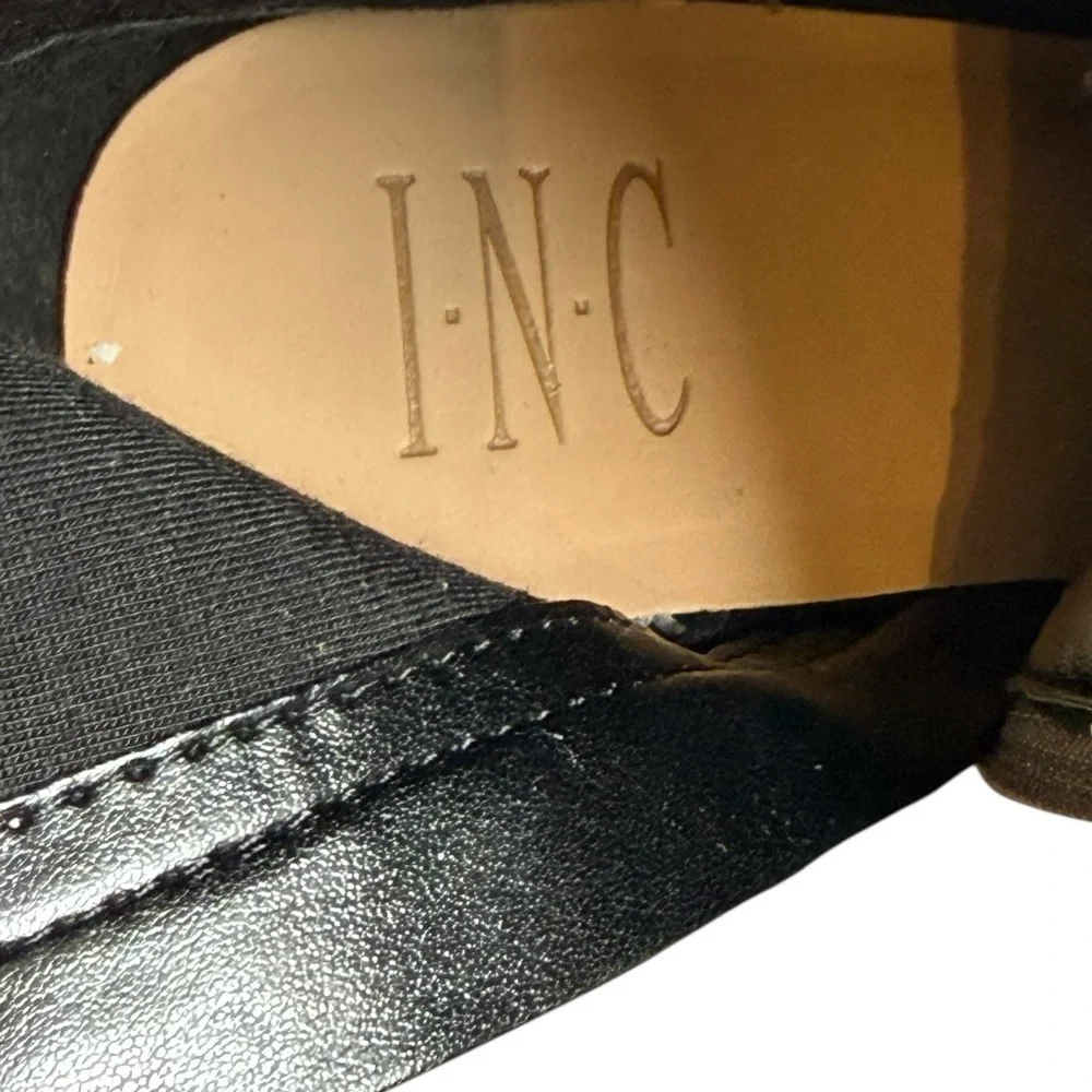 INC Rhinestone Ankle Booties NEW Size 7